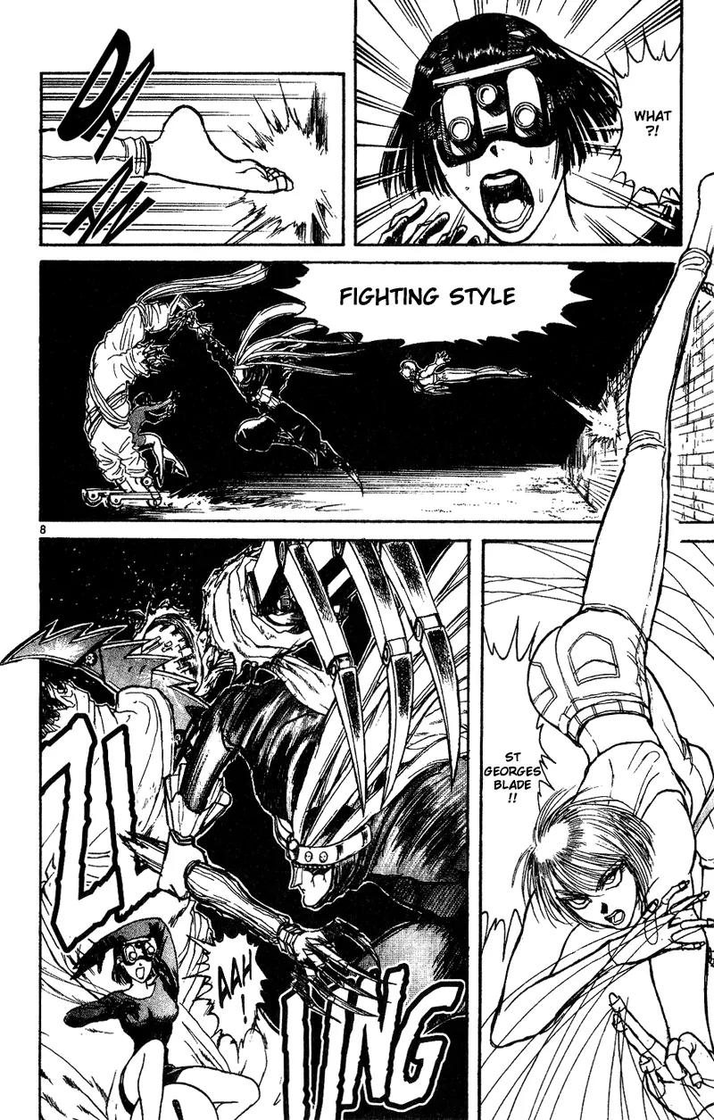 Karakuri Circus Chapter 33 page 8 - Chapter 33: The Nakamachi Meet Masaru - Act 2: Circus * Departure
