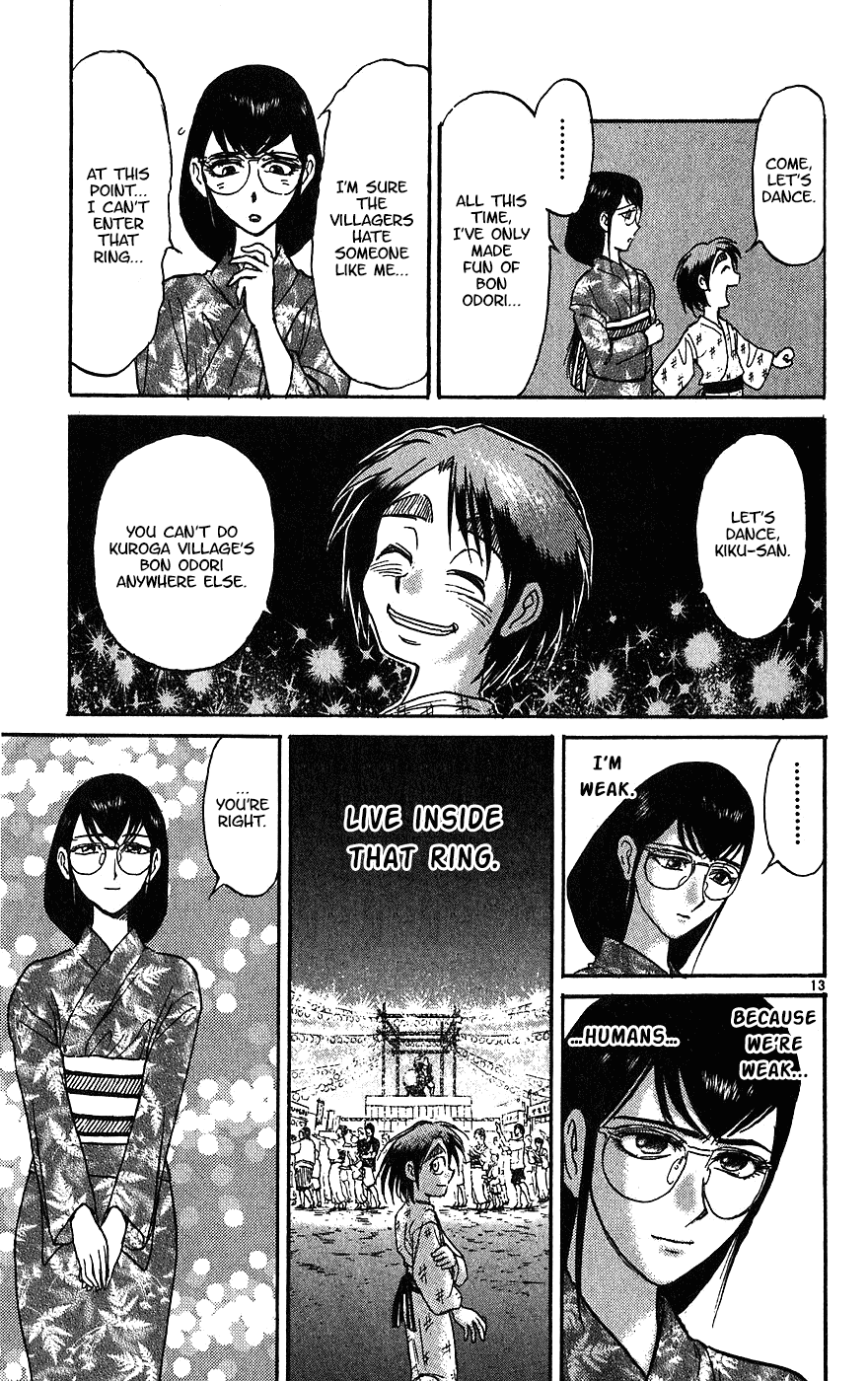 Karakuri Circus Chapter 330 page 14 - Chapter 330: Main Part - Summer at Kuroga Village - Act 12: Temporary Closing