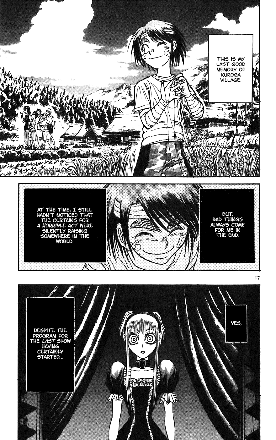 Karakuri Circus Chapter 330 page 18 - Chapter 330: Main Part - Summer at Kuroga Village - Act 12: Temporary Closing