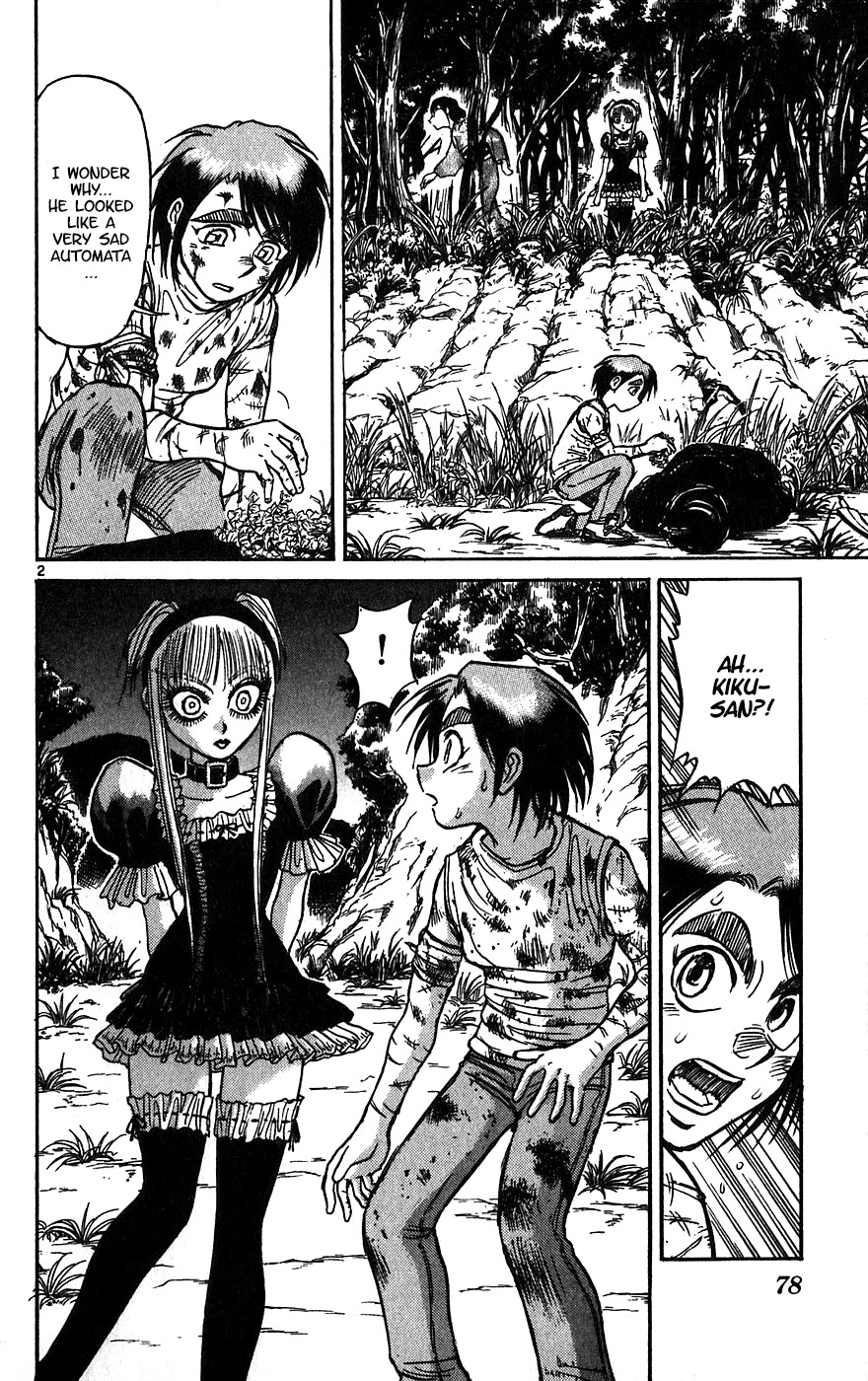 Karakuri Circus Chapter 330 page 3 - Chapter 330: Main Part - Summer at Kuroga Village - Act 12: Temporary Closing
