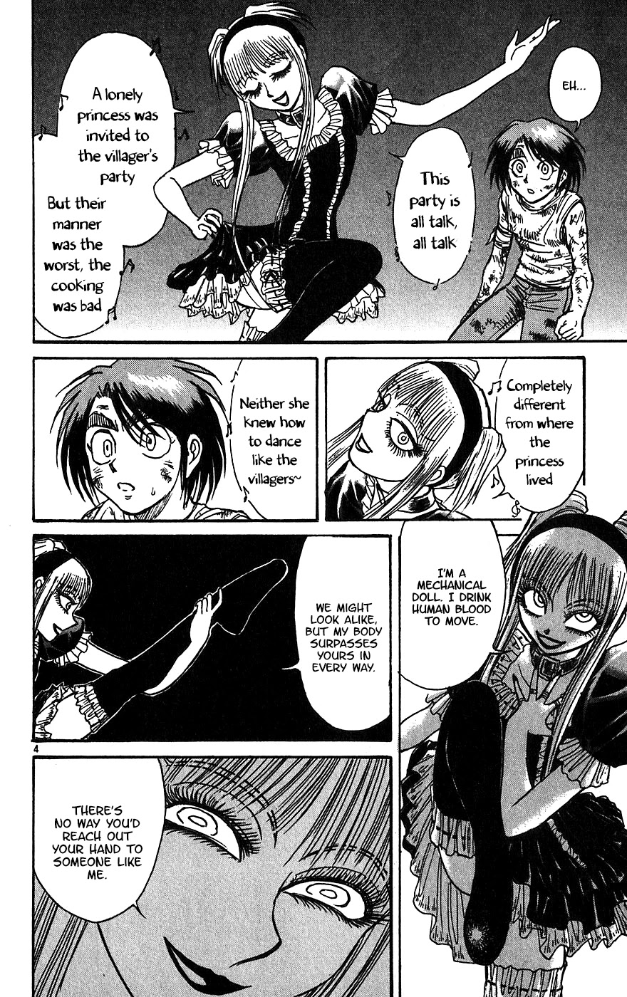 Karakuri Circus Chapter 330 page 5 - Chapter 330: Main Part - Summer at Kuroga Village - Act 12: Temporary Closing