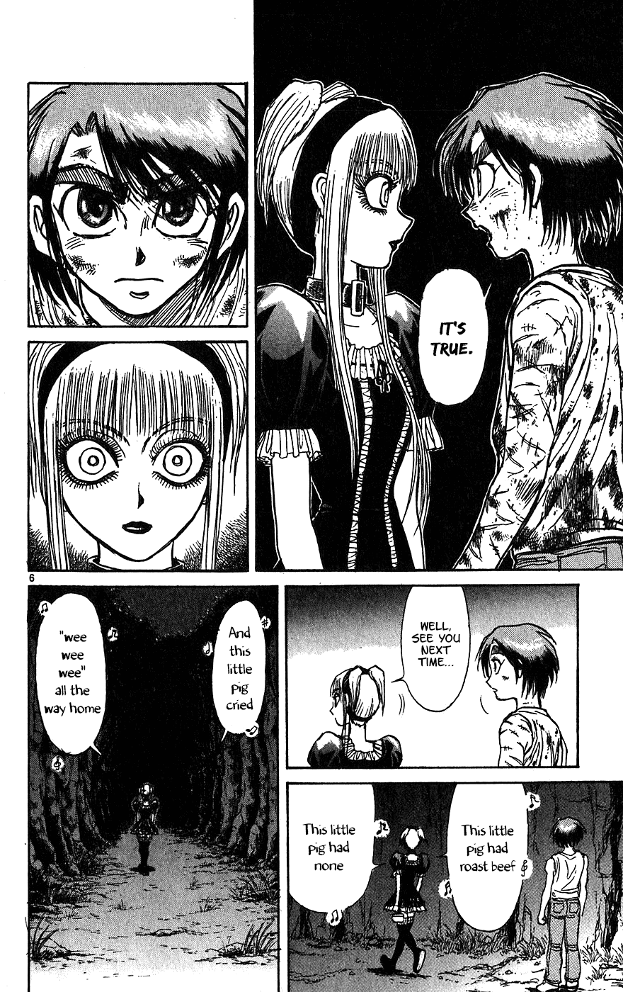 Karakuri Circus Chapter 330 page 7 - Chapter 330: Main Part - Summer at Kuroga Village - Act 12: Temporary Closing