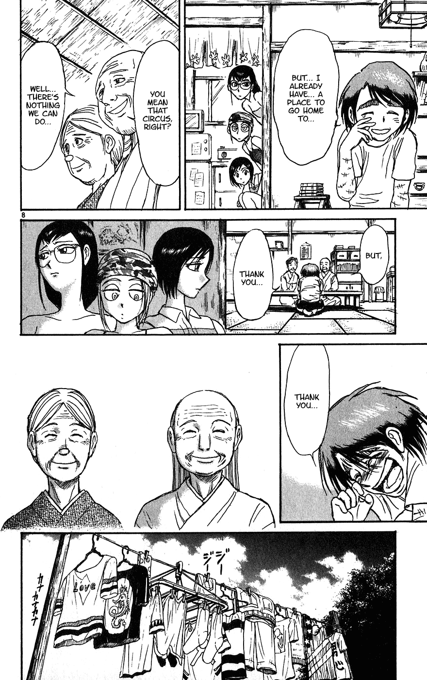 Karakuri Circus Chapter 331 page 9 - Chapter 331: Intermission - Testament I