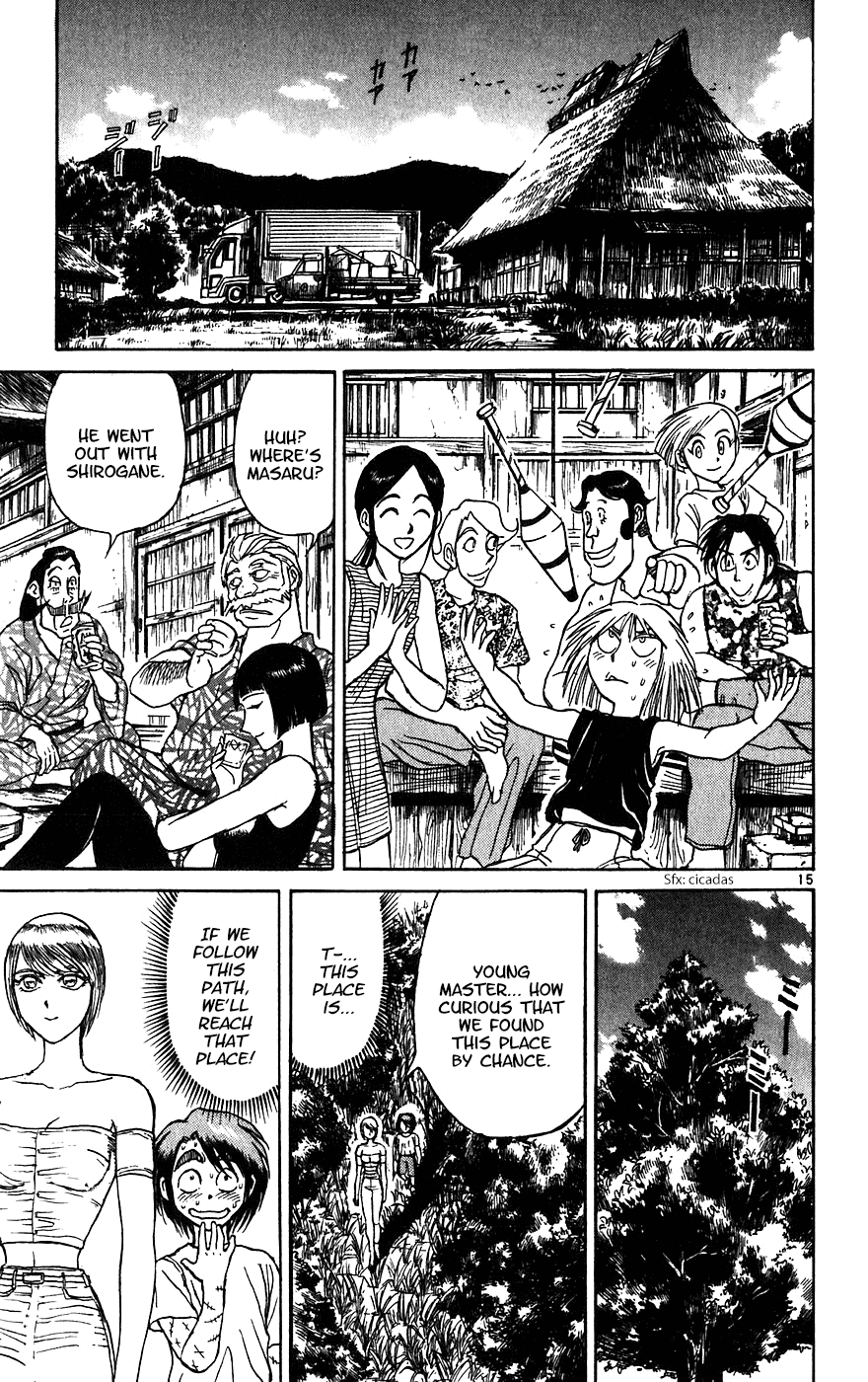Karakuri Circus Chapter 332 page 16 - Chapter 332: Intermission - Testament II