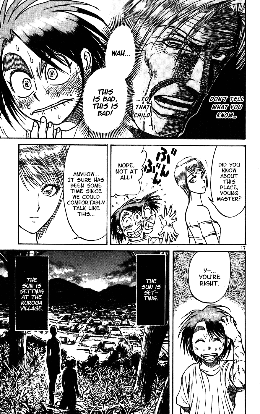 Karakuri Circus Chapter 332 page 18 - Chapter 332: Intermission - Testament II