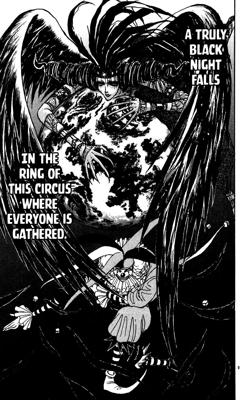 Karakuri Circus Chapter 333 page 10 - Chapter 333: Intermission - Blackness (NIGREDO)