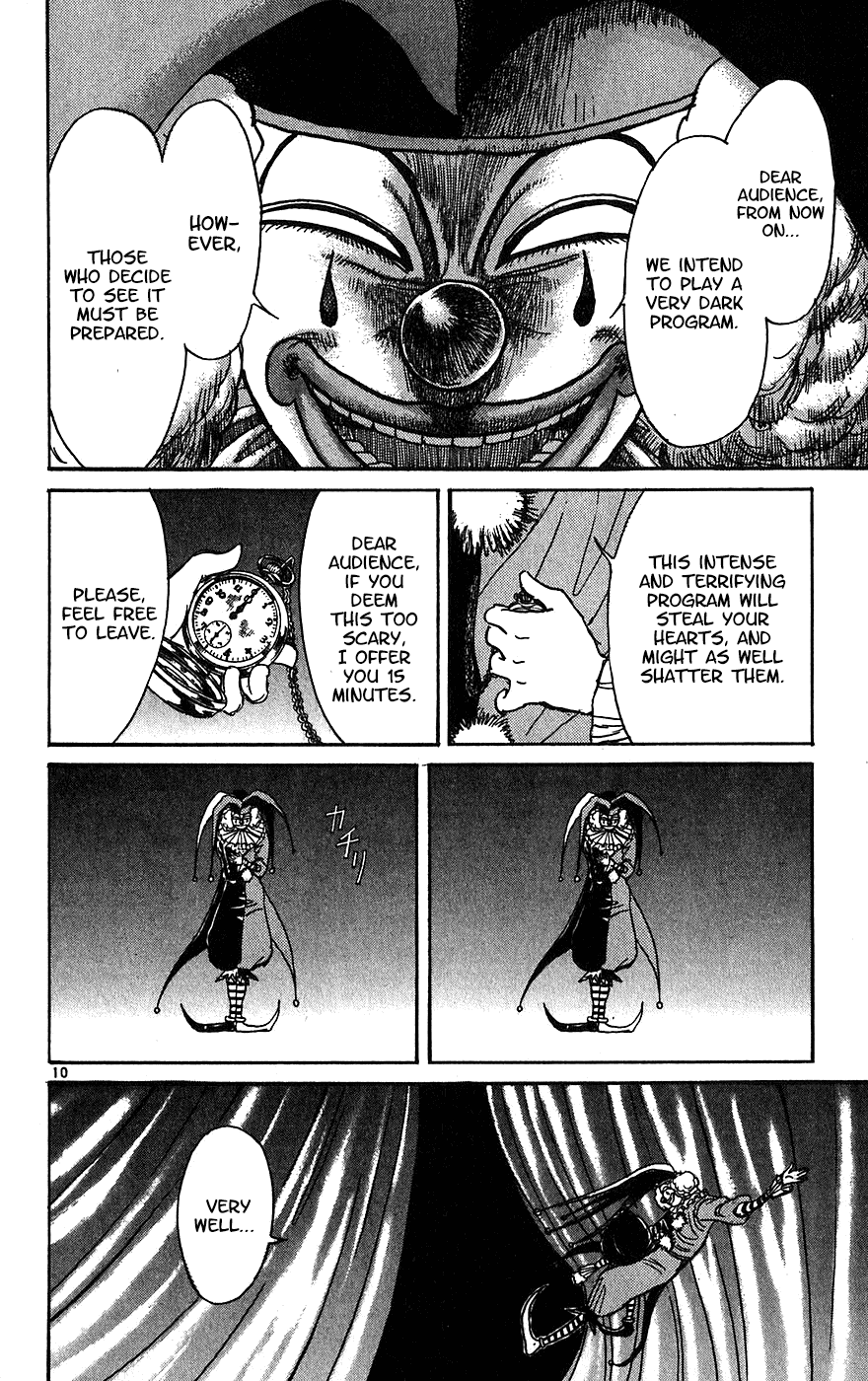 Karakuri Circus Chapter 333 page 11 - Chapter 333: Intermission - Blackness (NIGREDO)