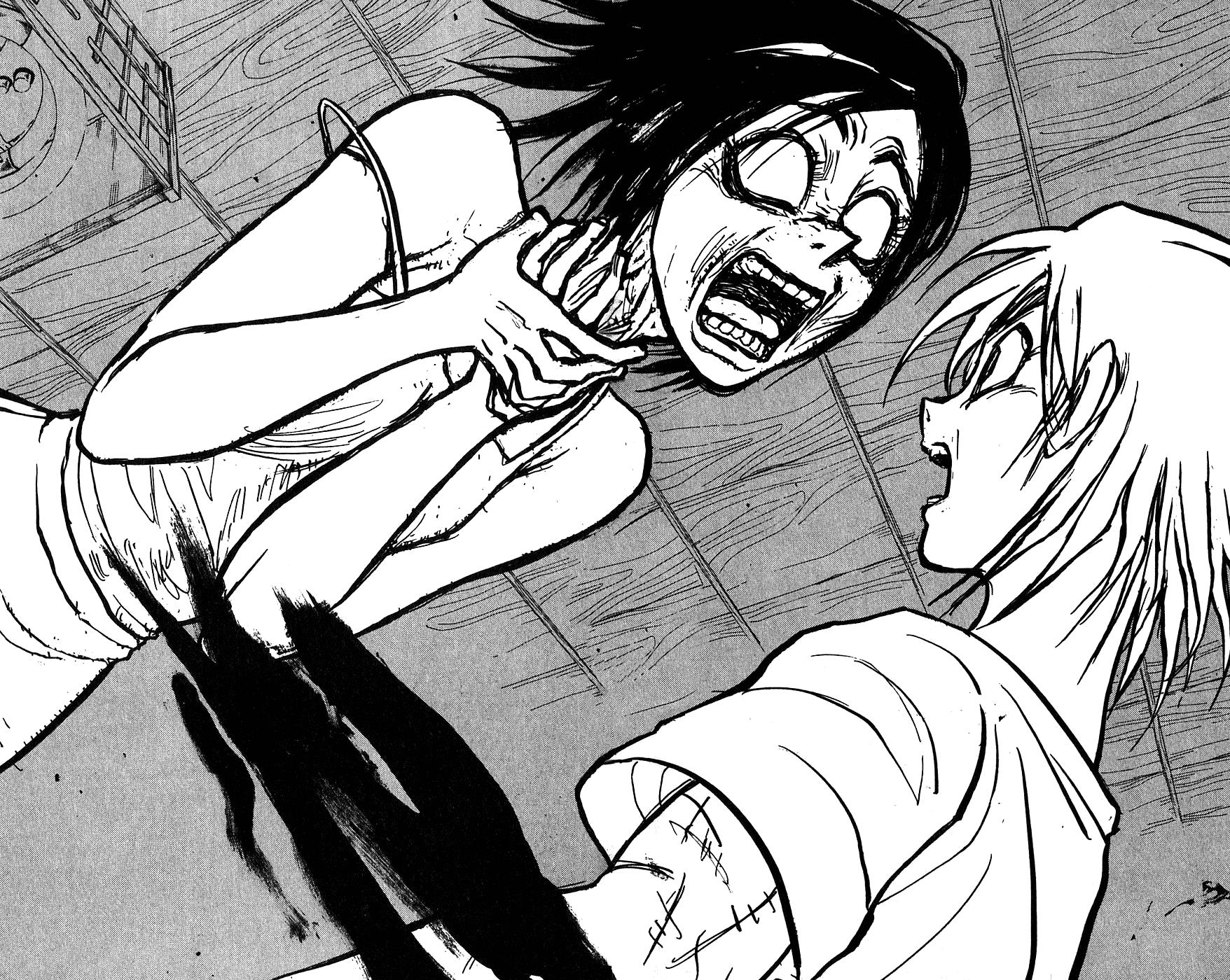 Karakuri Circus Chapter 333 page 15 - Chapter 333: Intermission - Blackness (NIGREDO)