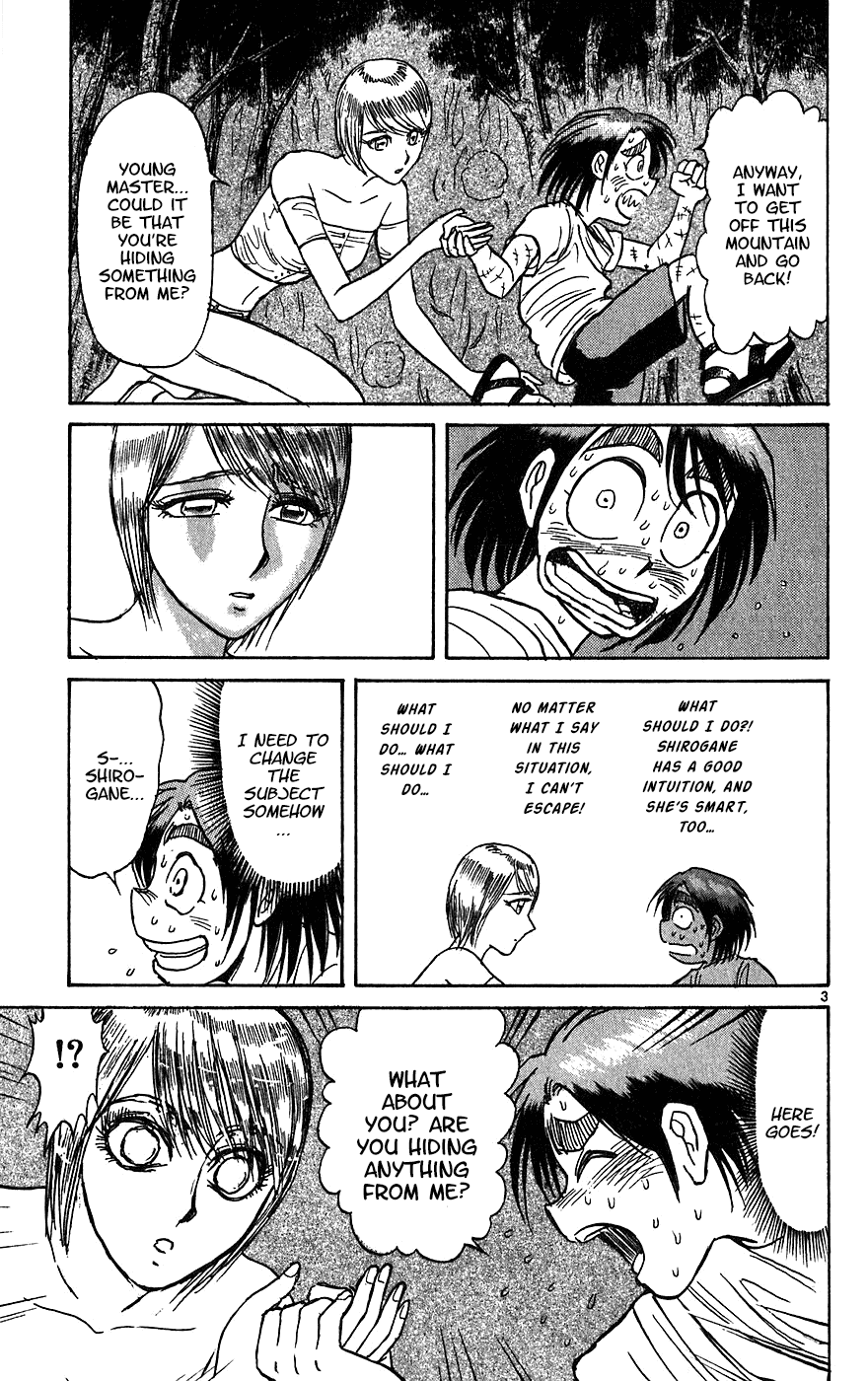 Karakuri Circus Chapter 333 page 4 - Chapter 333: Intermission - Blackness (NIGREDO)