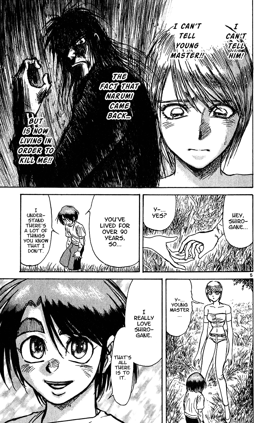Karakuri Circus Chapter 333 page 6 - Chapter 333: Intermission - Blackness (NIGREDO)