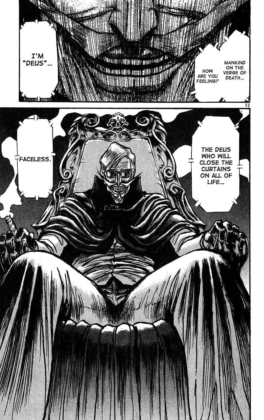 Karakuri Circus Chapter 334 page 13 - Chapter 334: Deus Ex Machina - Act 1: Opening Bell