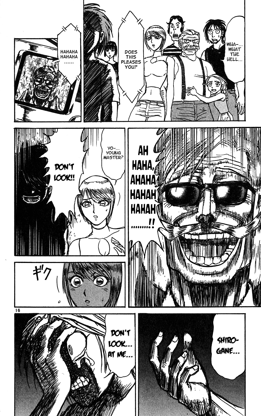 Karakuri Circus Chapter 334 page 15 - Chapter 334: Deus Ex Machina - Act 1: Opening Bell