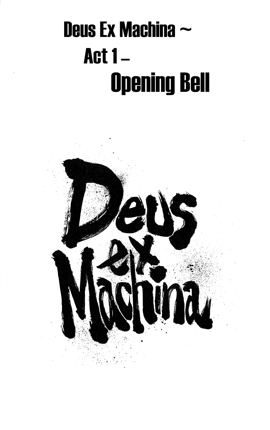 Karakuri Circus Chapter 334 page 2 - Chapter 334: Deus Ex Machina - Act 1: Opening Bell