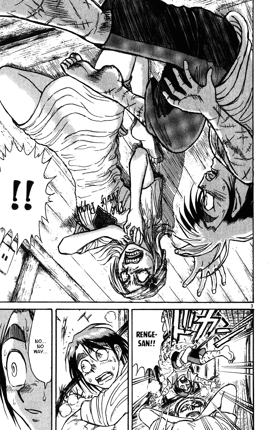 Karakuri Circus Chapter 334 page 4 - Chapter 334: Deus Ex Machina - Act 1: Opening Bell