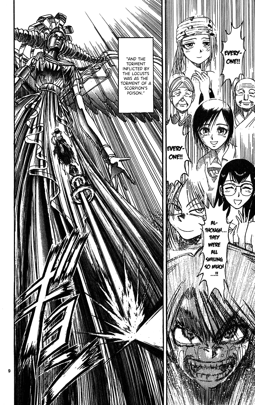 Karakuri Circus Chapter 335 page 10 - Chapter 335: Deus Ex Machina - Act 2: Silver Goddess