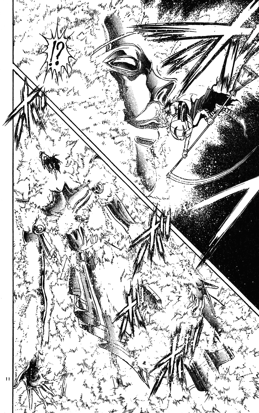 Karakuri Circus Chapter 335 page 12 - Chapter 335: Deus Ex Machina - Act 2: Silver Goddess