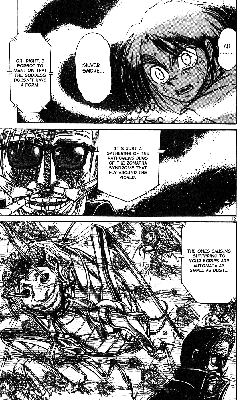 Karakuri Circus Chapter 335 page 13 - Chapter 335: Deus Ex Machina - Act 2: Silver Goddess