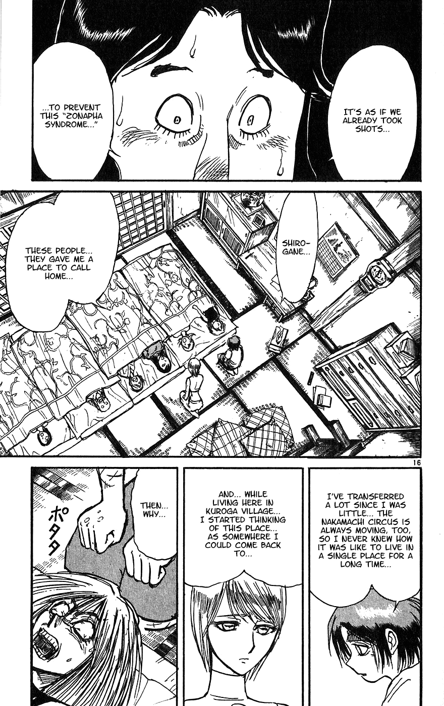 Karakuri Circus Chapter 335 page 17 - Chapter 335: Deus Ex Machina - Act 2: Silver Goddess