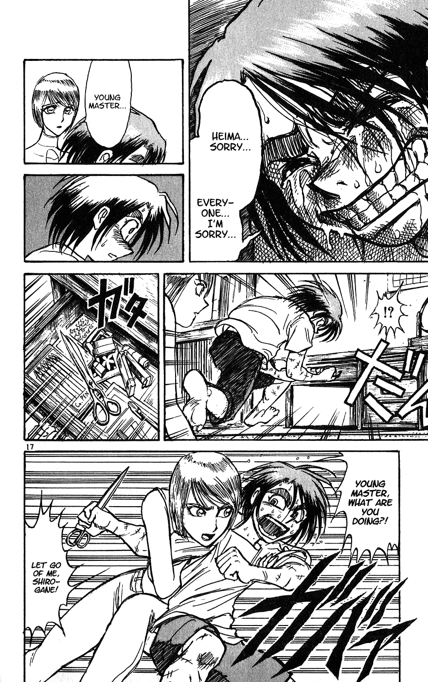 Karakuri Circus Chapter 335 page 18 - Chapter 335: Deus Ex Machina - Act 2: Silver Goddess