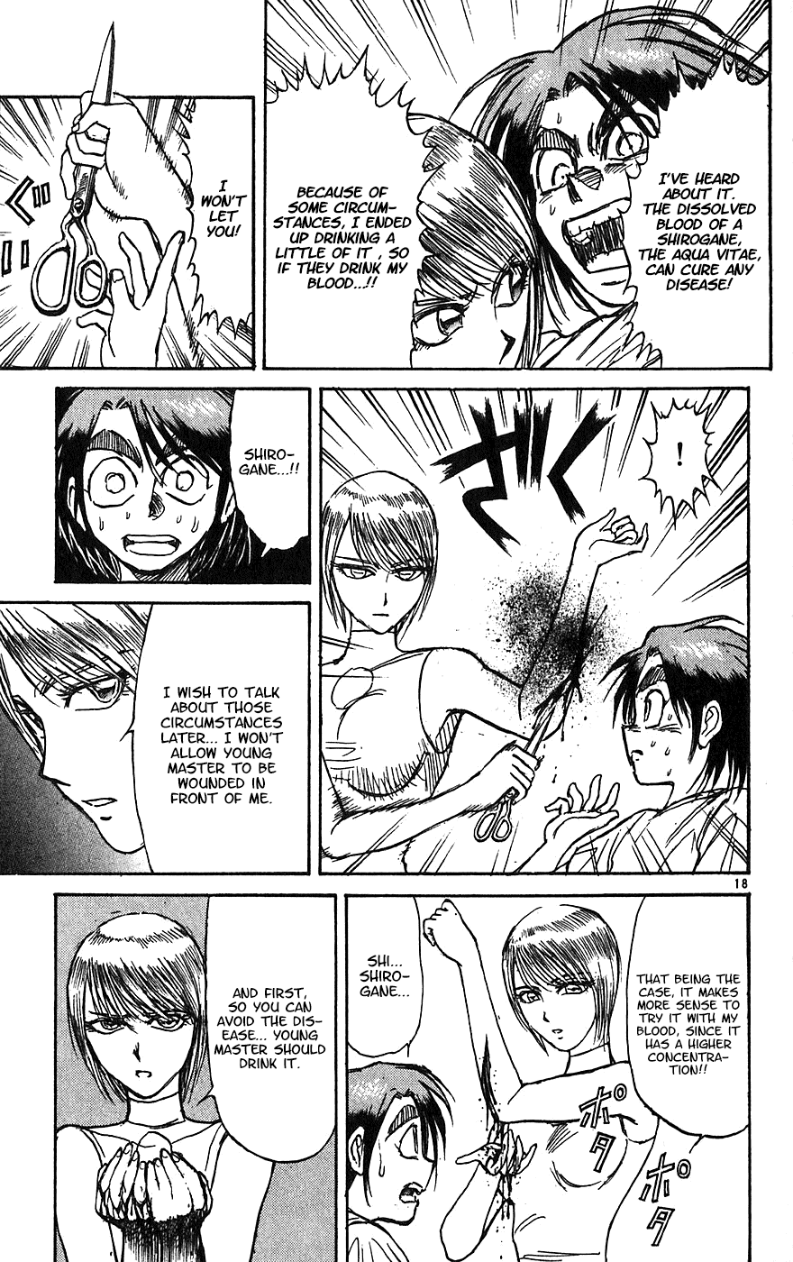 Karakuri Circus Chapter 335 page 19 - Chapter 335: Deus Ex Machina - Act 2: Silver Goddess
