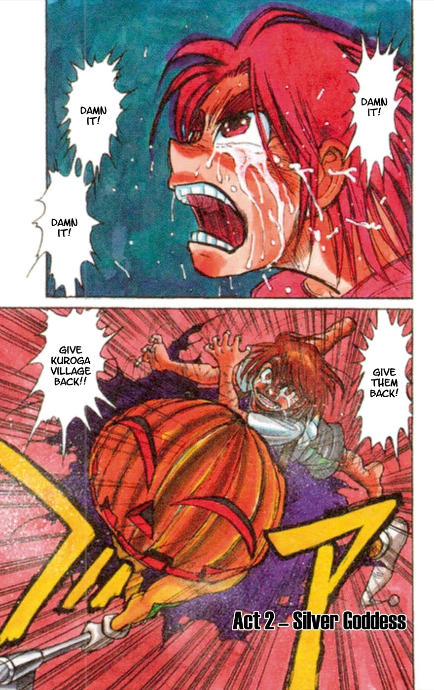 Karakuri Circus Chapter 335 page 2 - Chapter 335: Deus Ex Machina - Act 2: Silver Goddess