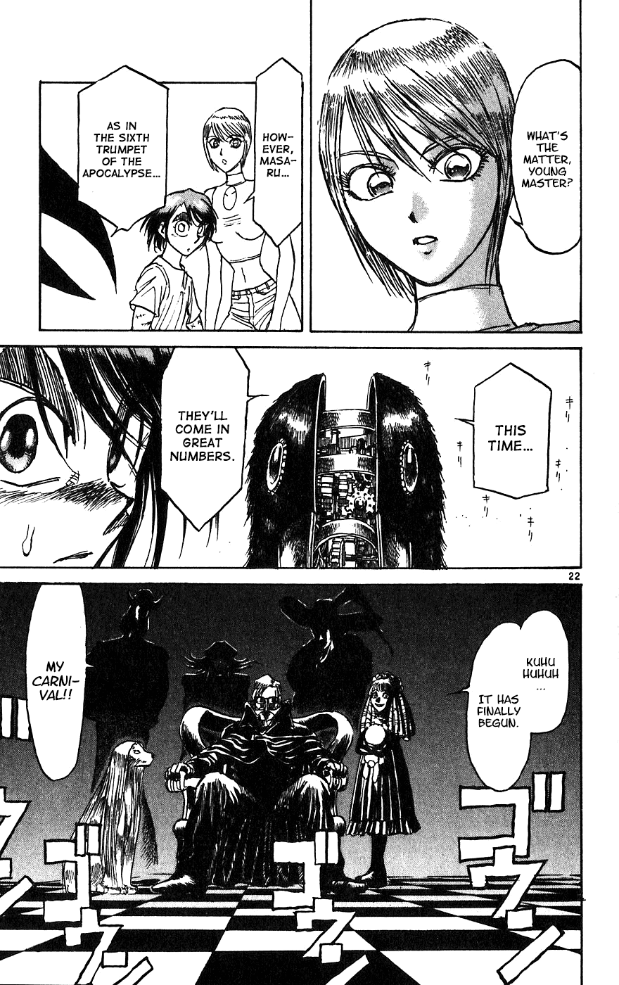 Karakuri Circus Chapter 335 page 23 - Chapter 335: Deus Ex Machina - Act 2: Silver Goddess