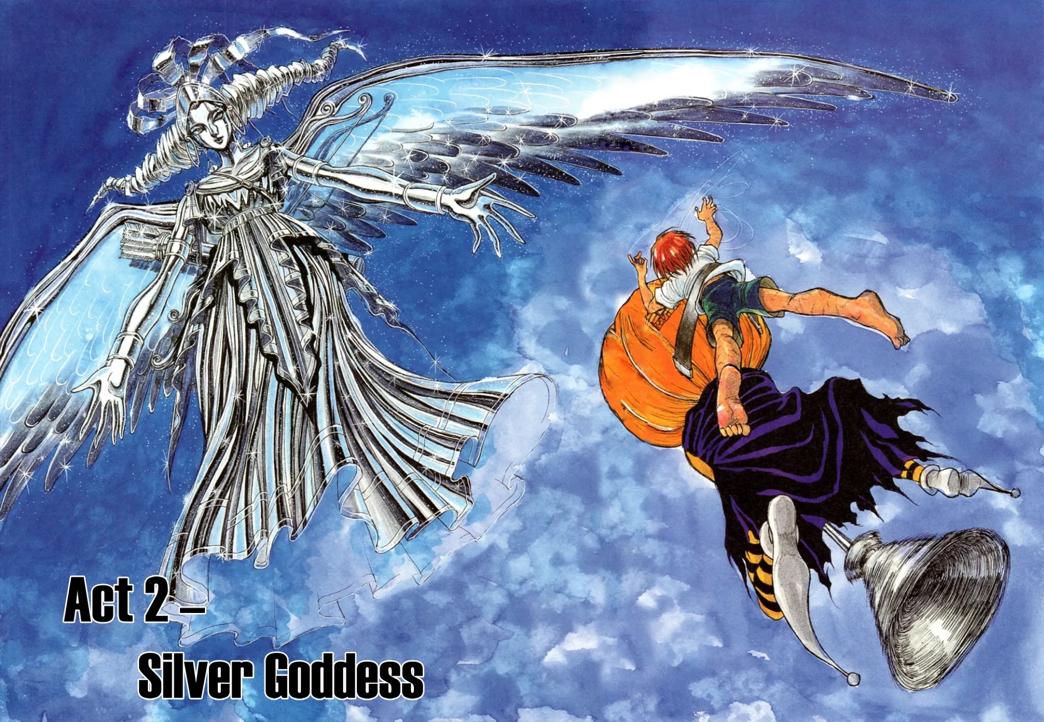 Karakuri Circus Chapter 335 page 3 - Chapter 335: Deus Ex Machina - Act 2: Silver Goddess