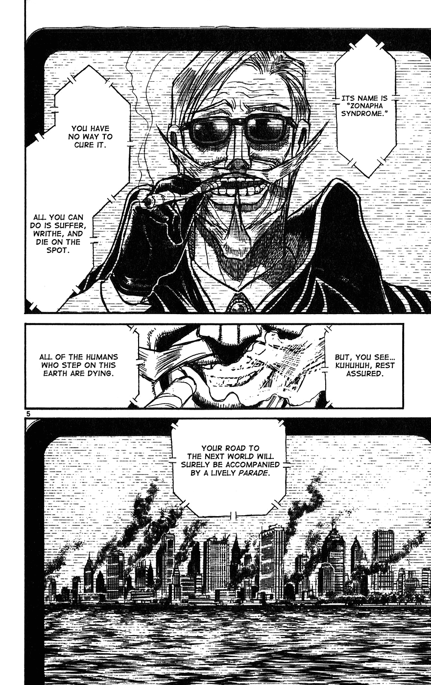 Karakuri Circus Chapter 335 page 6 - Chapter 335: Deus Ex Machina - Act 2: Silver Goddess