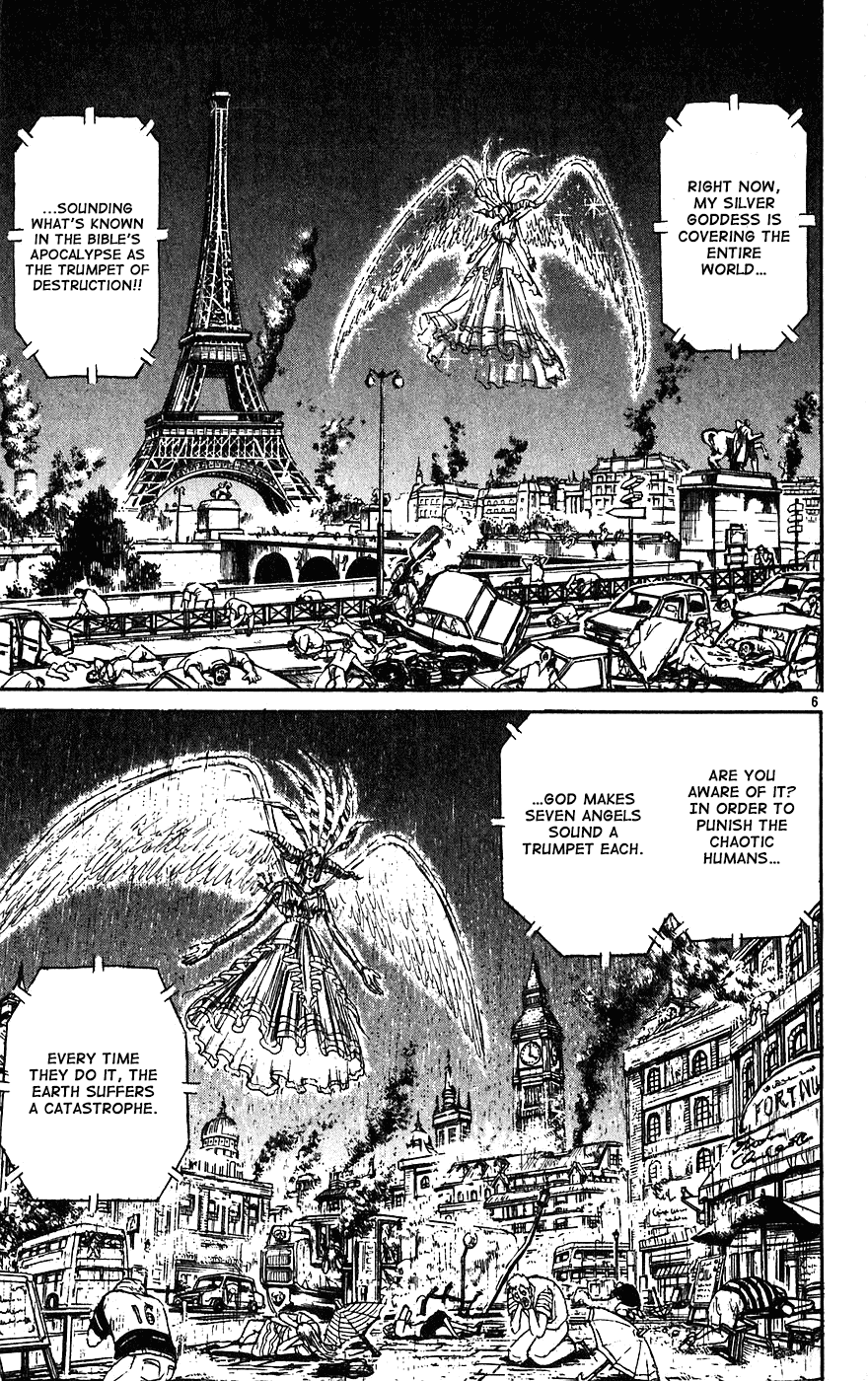 Karakuri Circus Chapter 335 page 7 - Chapter 335: Deus Ex Machina - Act 2: Silver Goddess