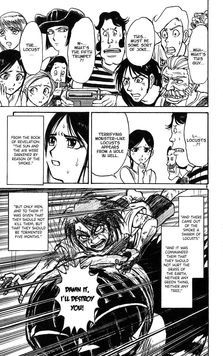Karakuri Circus Chapter 335 page 9 - Chapter 335: Deus Ex Machina - Act 2: Silver Goddess