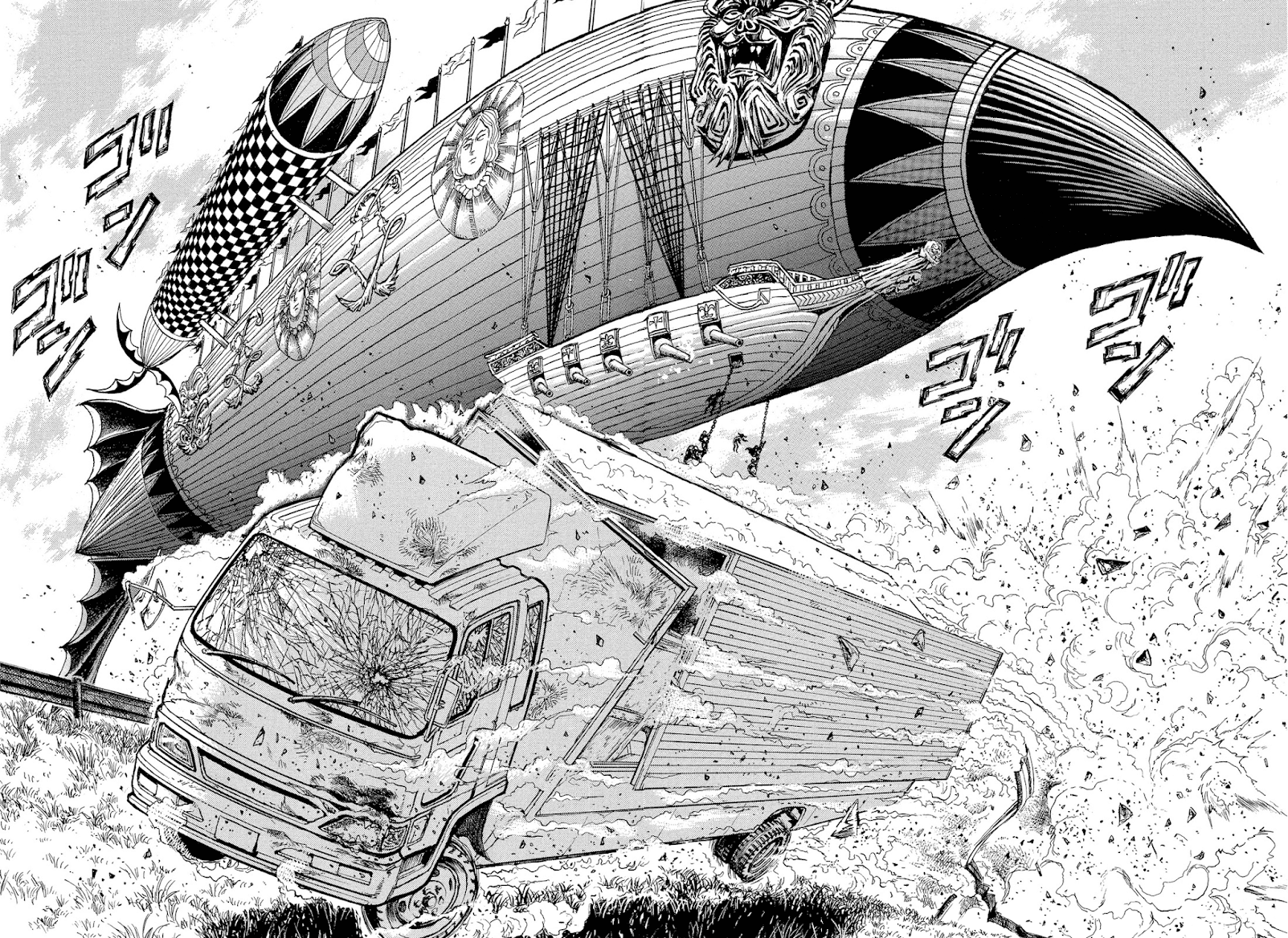 Karakuri Circus Chapter 336 page 16 - Chapter 336: Deus Ex Machina - Act 3: Attack on Kuroga Village