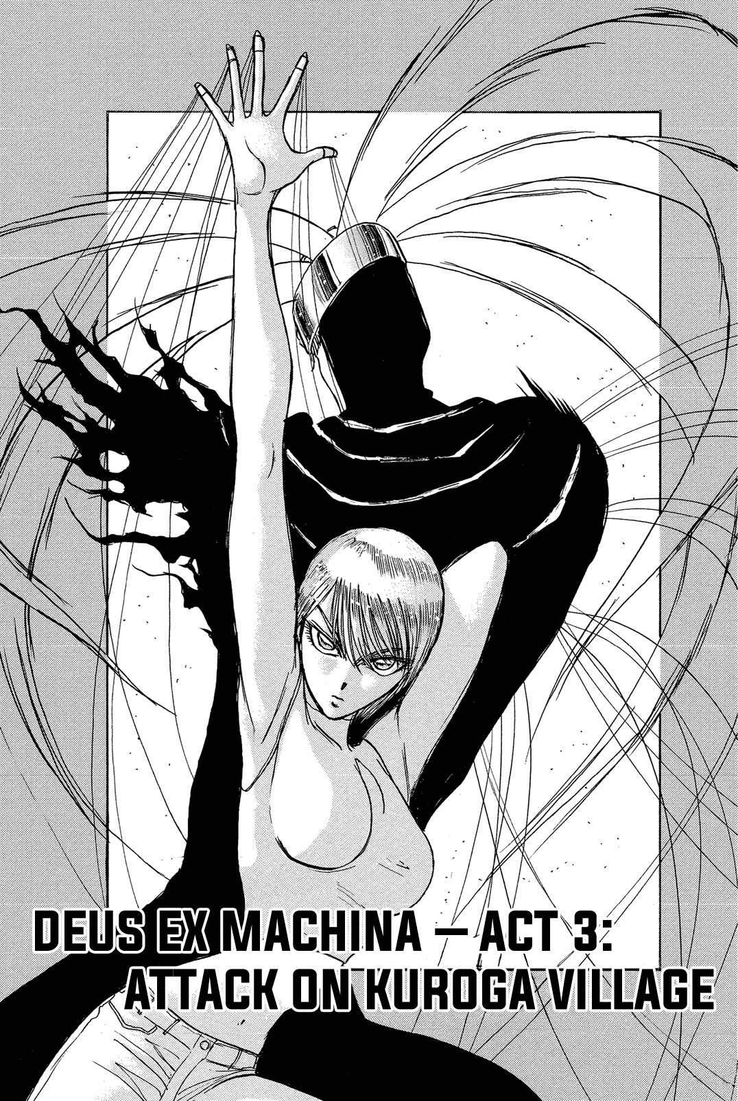 Karakuri Circus Chapter 336 page 5 - Chapter 336: Deus Ex Machina - Act 3: Attack on Kuroga Village