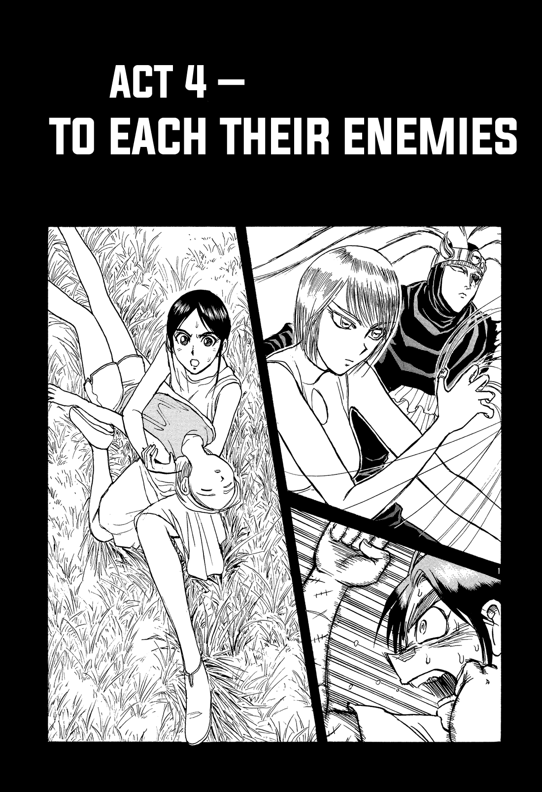 Karakuri Circus Chapter 337 page 1 - Chapter 337: Deus Ex Machina - Act 4: To Each Their Enemies