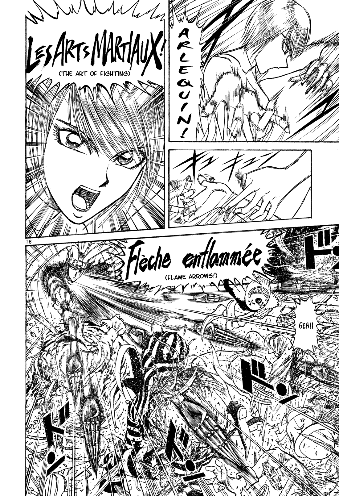 Karakuri Circus Chapter 337 page 14 - Chapter 337: Deus Ex Machina - Act 4: To Each Their Enemies