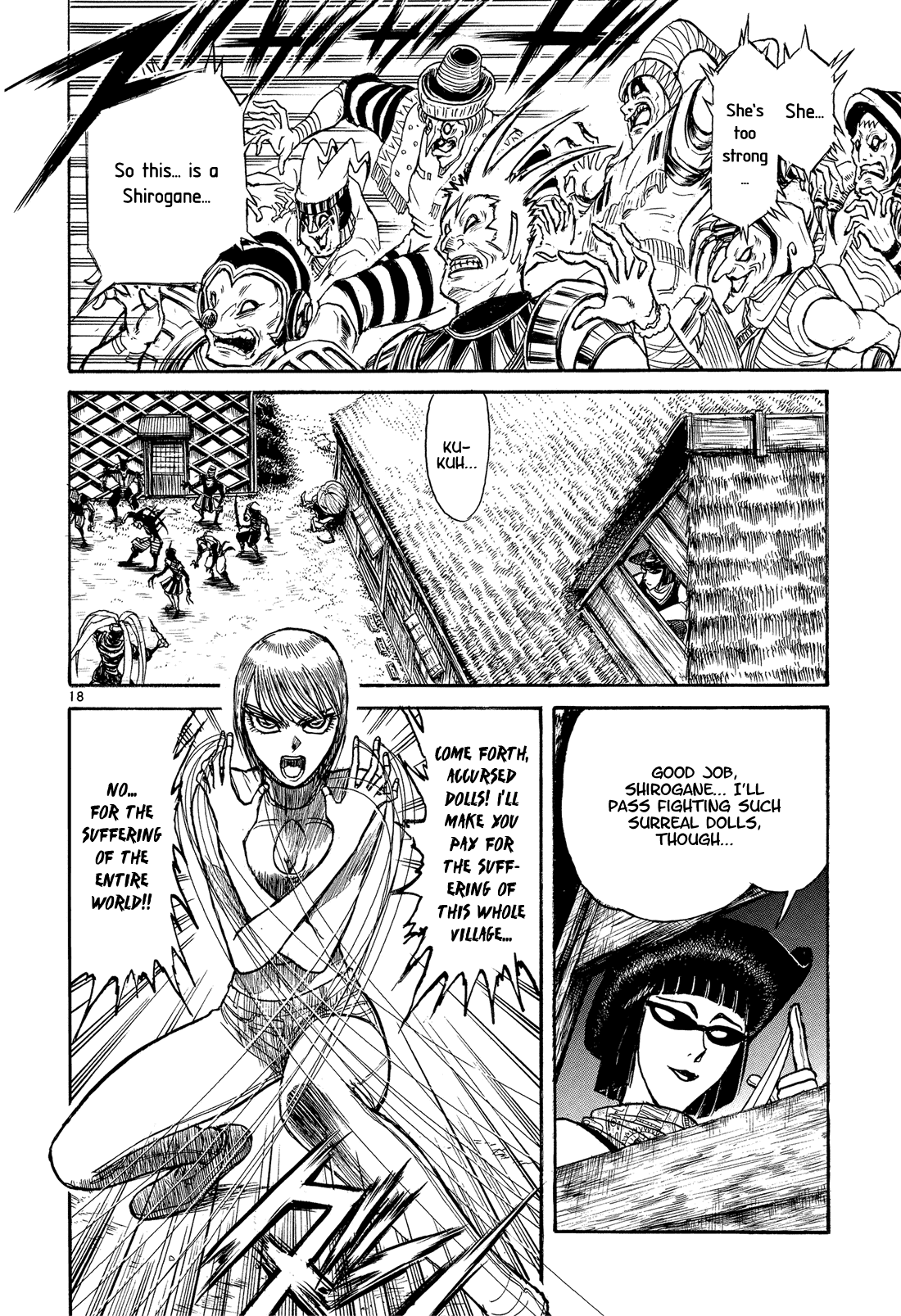 Karakuri Circus Chapter 337 page 16 - Chapter 337: Deus Ex Machina - Act 4: To Each Their Enemies