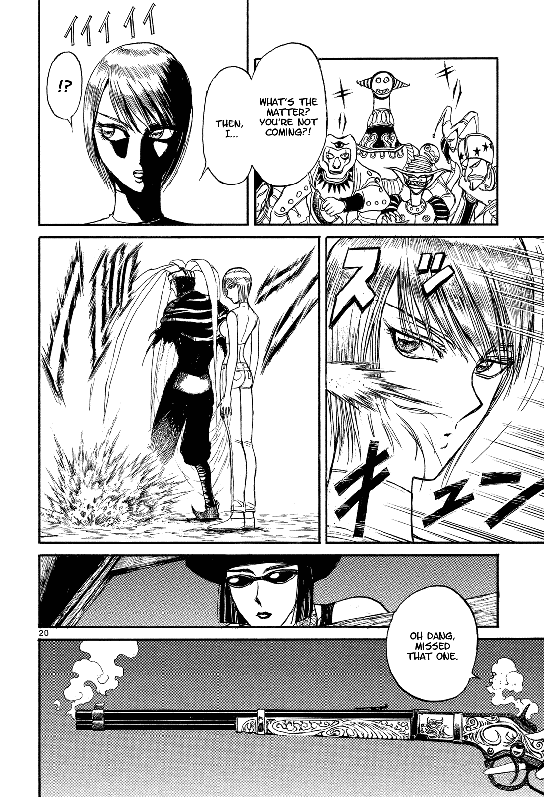 Karakuri Circus Chapter 337 page 18 - Chapter 337: Deus Ex Machina - Act 4: To Each Their Enemies