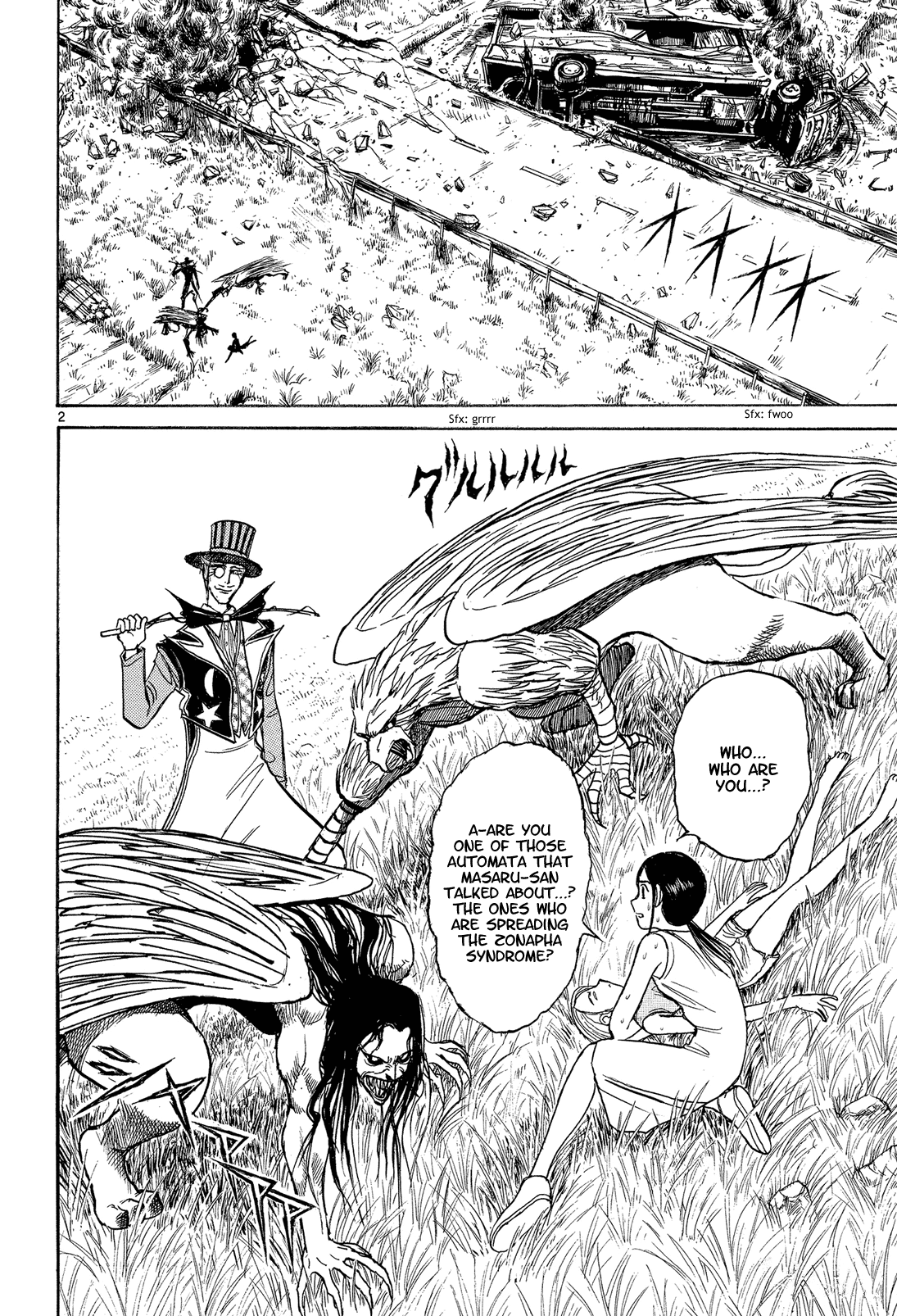 Karakuri Circus Chapter 337 page 2 - Chapter 337: Deus Ex Machina - Act 4: To Each Their Enemies