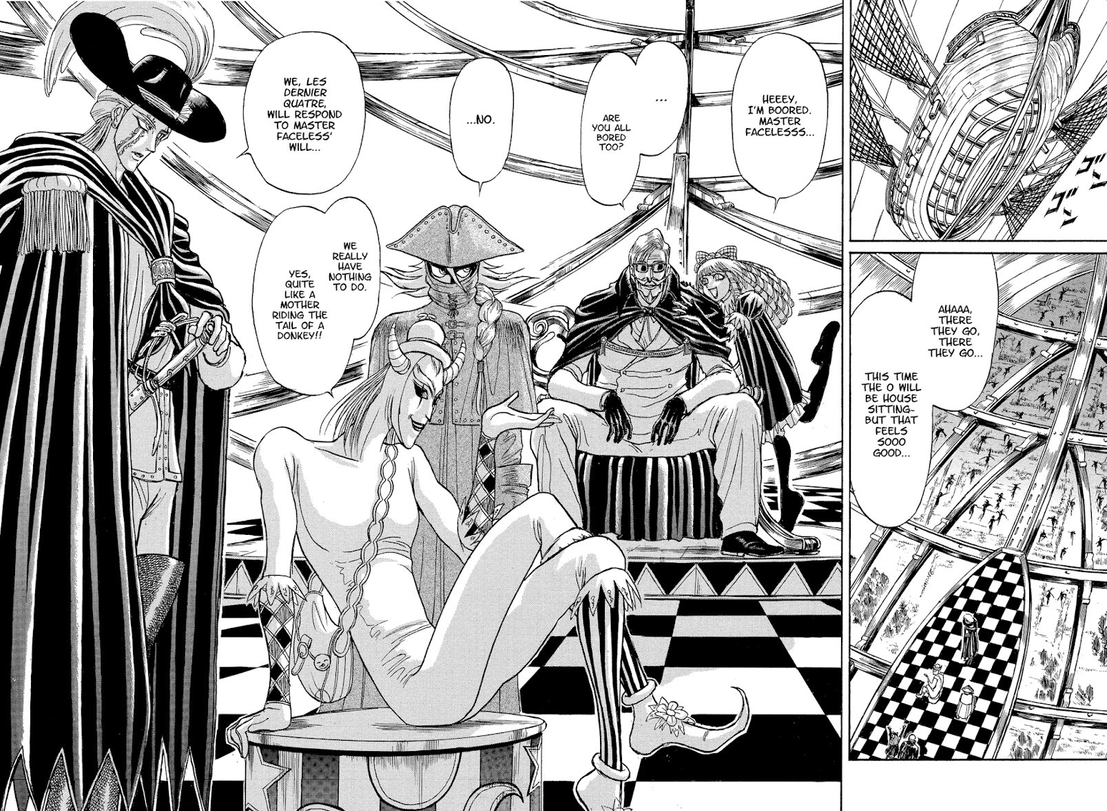 Karakuri Circus Chapter 337 page 6 - Chapter 337: Deus Ex Machina - Act 4: To Each Their Enemies