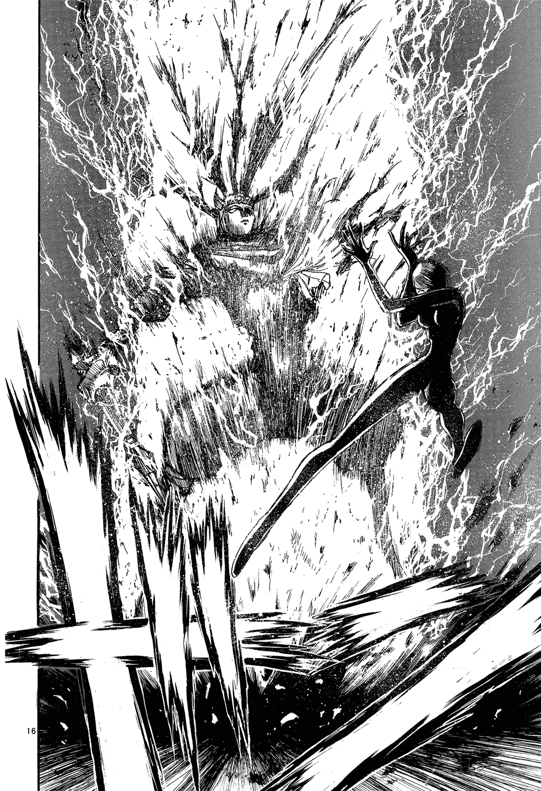 Karakuri Circus Chapter 338 page 16 - Chapter 338: Deus Ex Machina - Act 5: Les Dernier Quatre