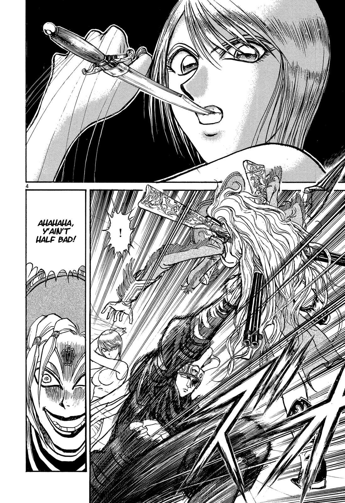 Karakuri Circus Chapter 338 page 4 - Chapter 338: Deus Ex Machina - Act 5: Les Dernier Quatre