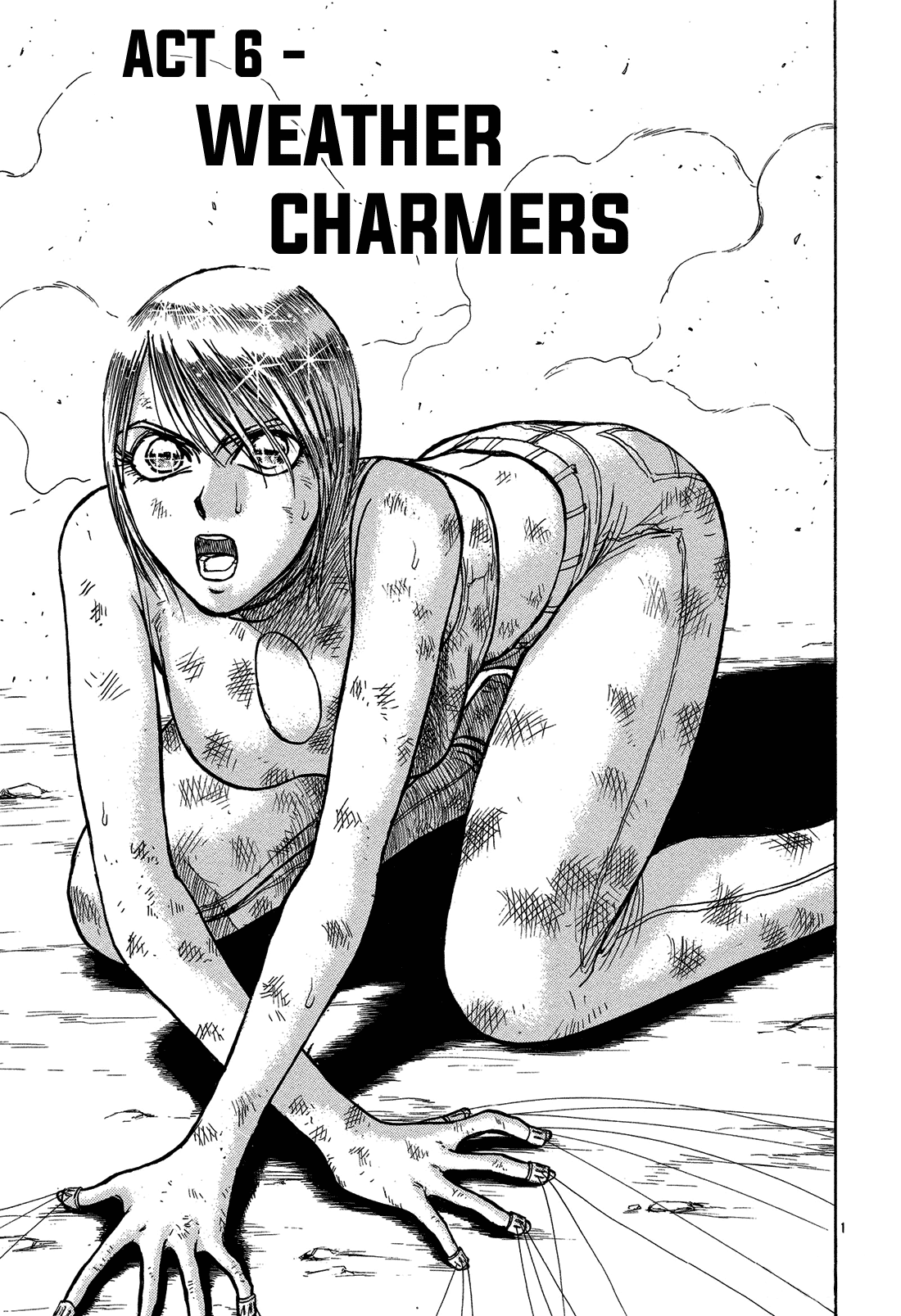 Karakuri Circus Chapter 339 page 1 - Chapter 339: Deus Ex Machina - Act 6: Weather Charmers