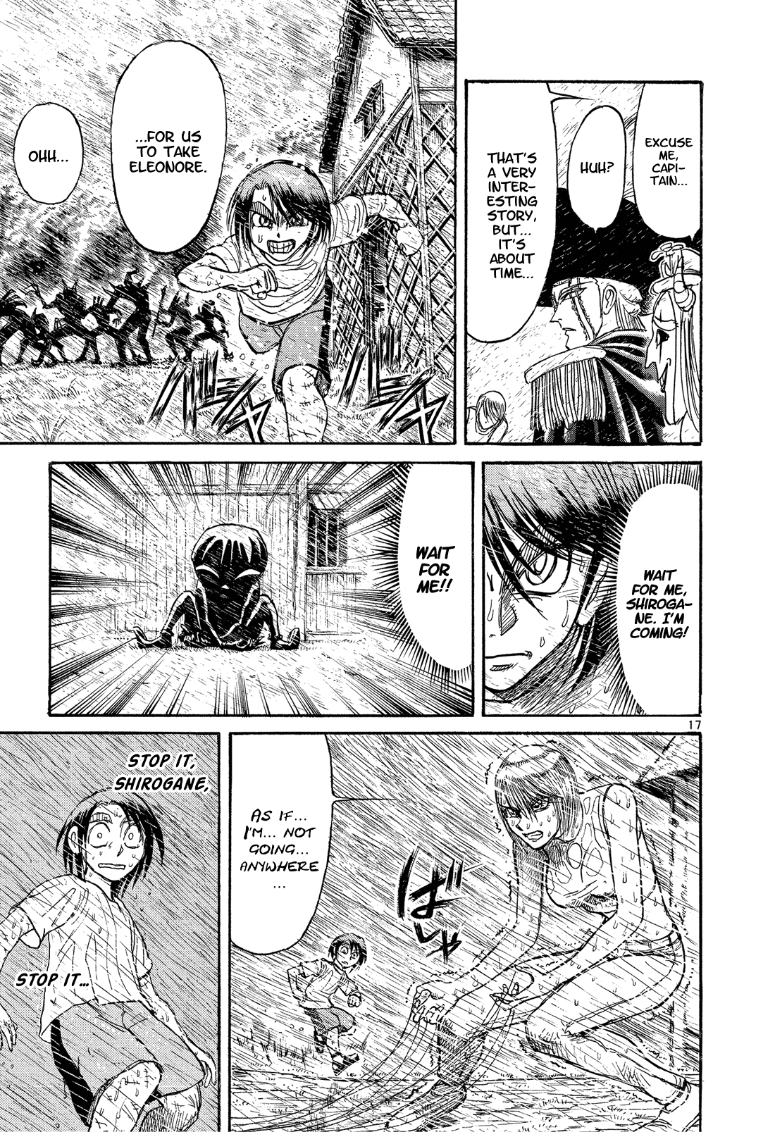 Karakuri Circus Chapter 339 page 16 - Chapter 339: Deus Ex Machina - Act 6: Weather Charmers