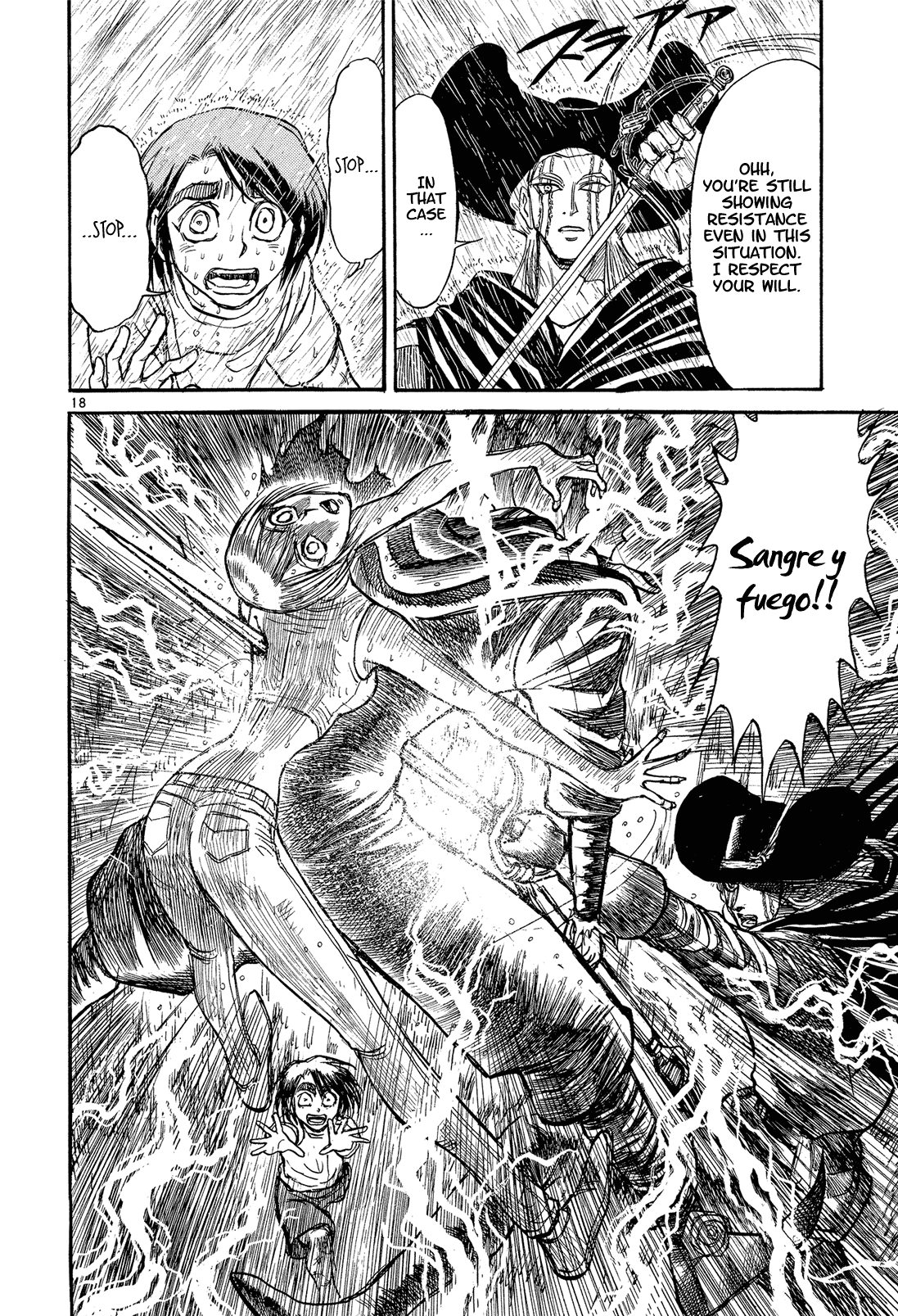 Karakuri Circus Chapter 339 page 17 - Chapter 339: Deus Ex Machina - Act 6: Weather Charmers