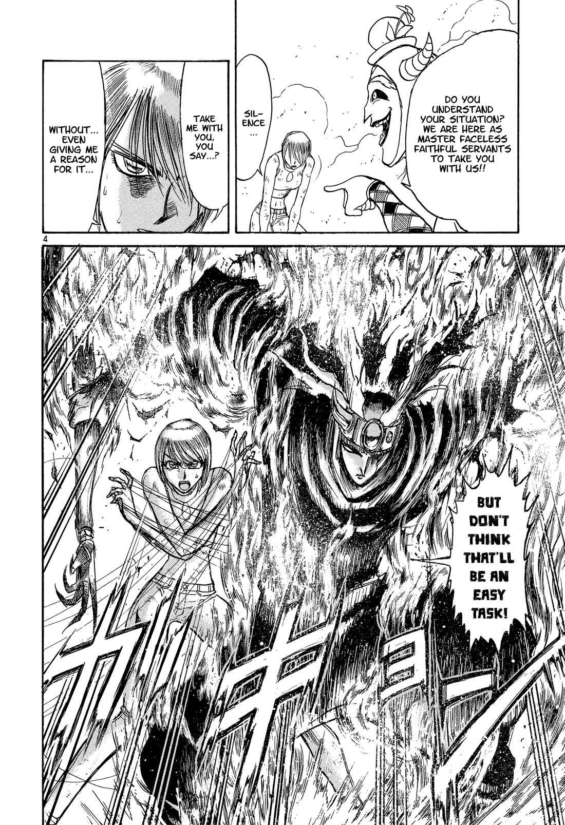 Karakuri Circus Chapter 339 page 3 - Chapter 339: Deus Ex Machina - Act 6: Weather Charmers