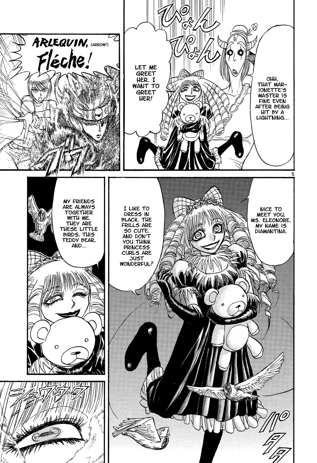 Karakuri Circus Chapter 339 page 4 - Chapter 339: Deus Ex Machina - Act 6: Weather Charmers