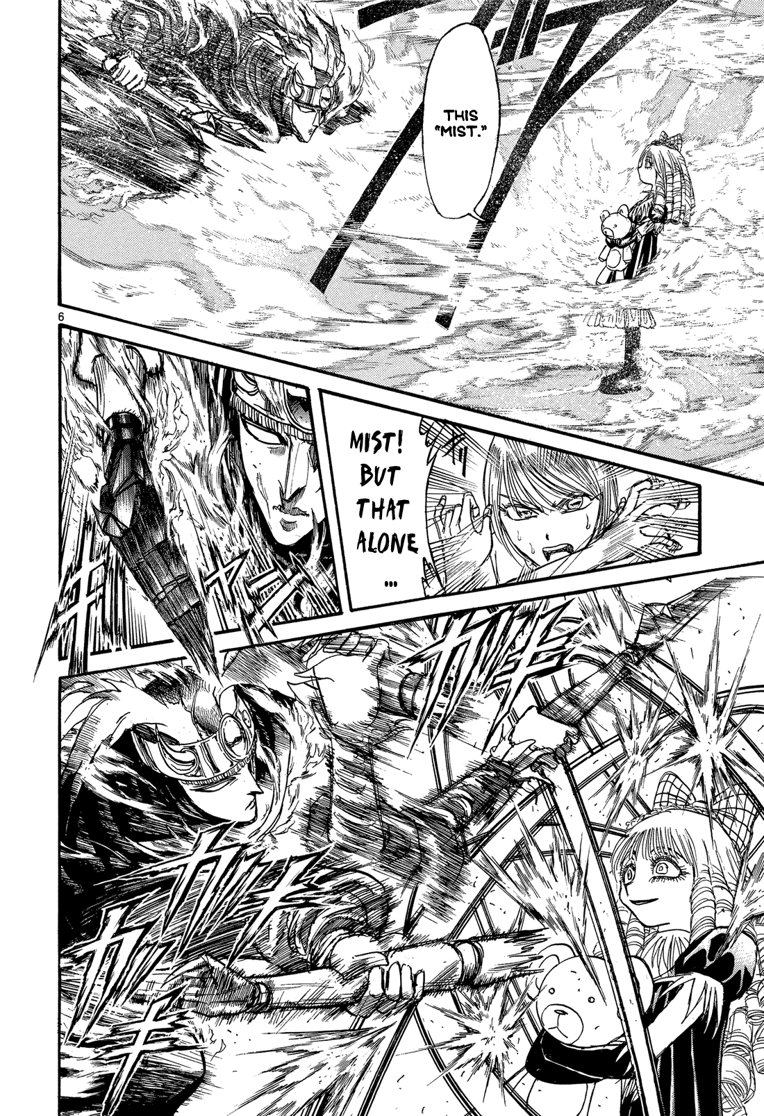 Karakuri Circus Chapter 339 page 5 - Chapter 339: Deus Ex Machina - Act 6: Weather Charmers