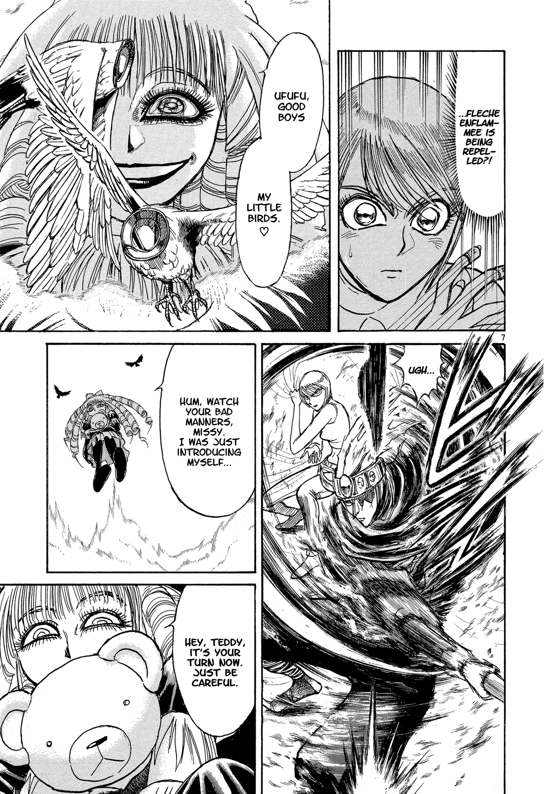 Karakuri Circus Chapter 339 page 6 - Chapter 339: Deus Ex Machina - Act 6: Weather Charmers
