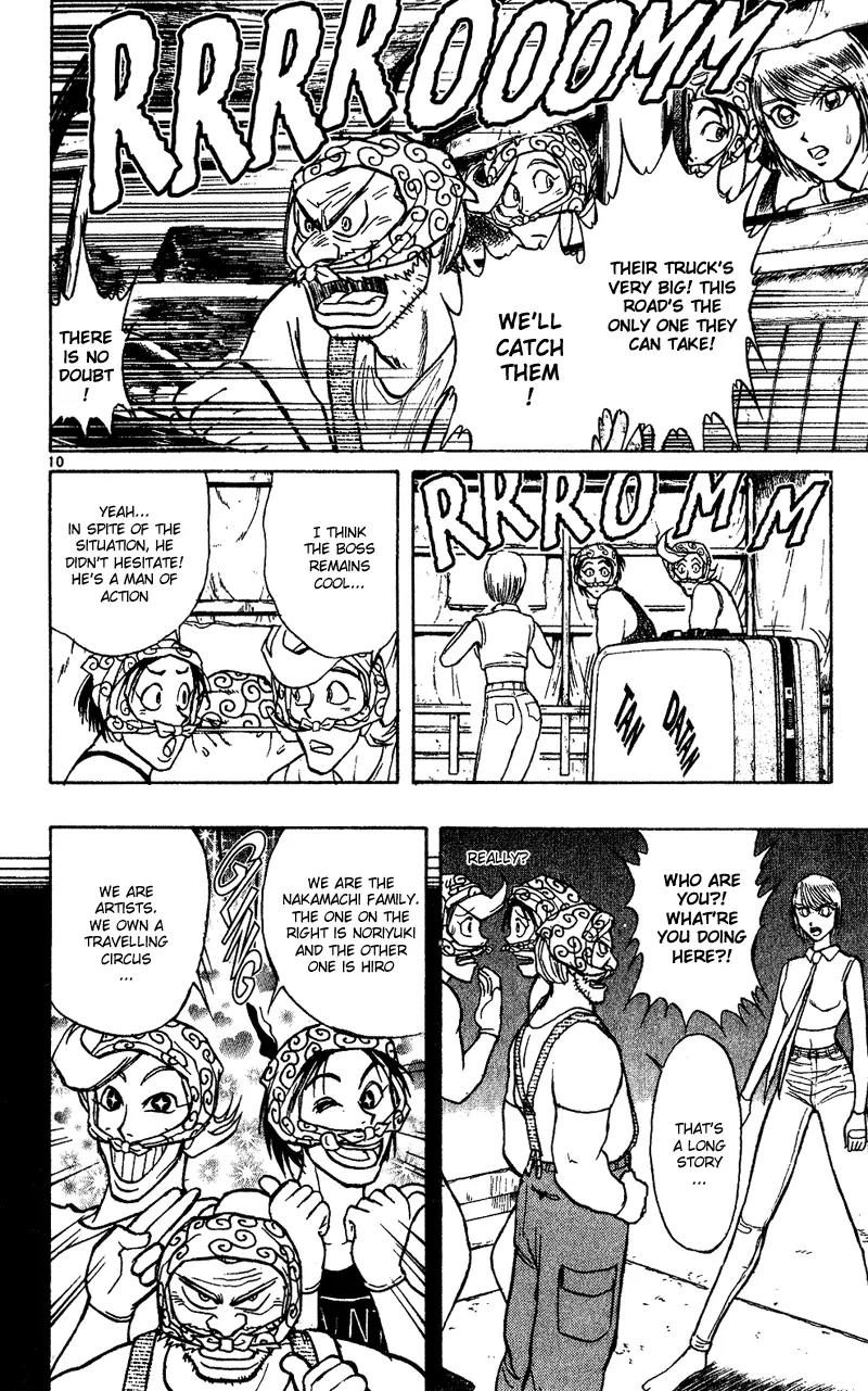 Karakuri Circus Chapter 34 page 10 - Chapter 34: A Three-Wheeled Van - Act 2: Circus * Departure