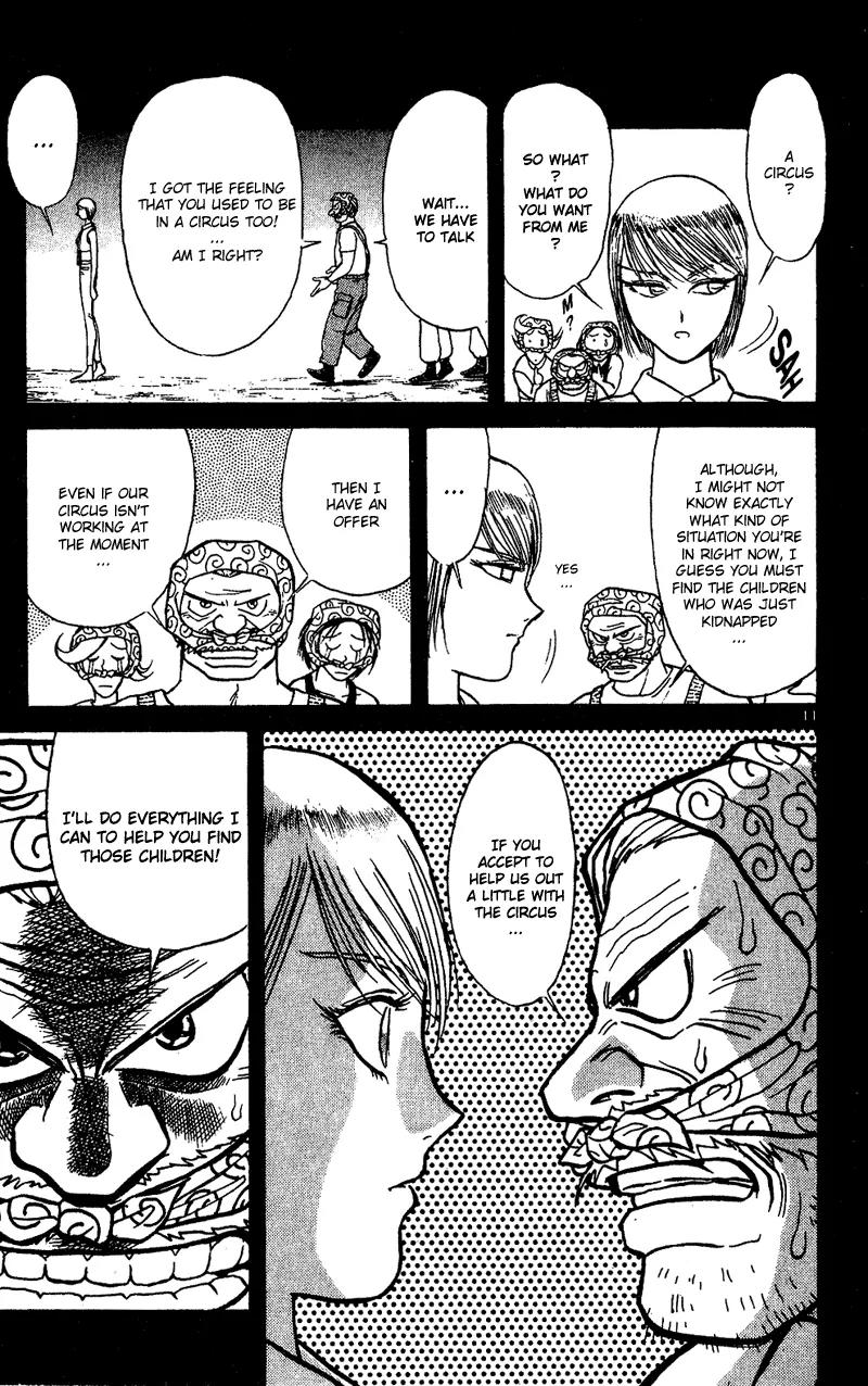 Karakuri Circus Chapter 34 page 11 - Chapter 34: A Three-Wheeled Van - Act 2: Circus * Departure