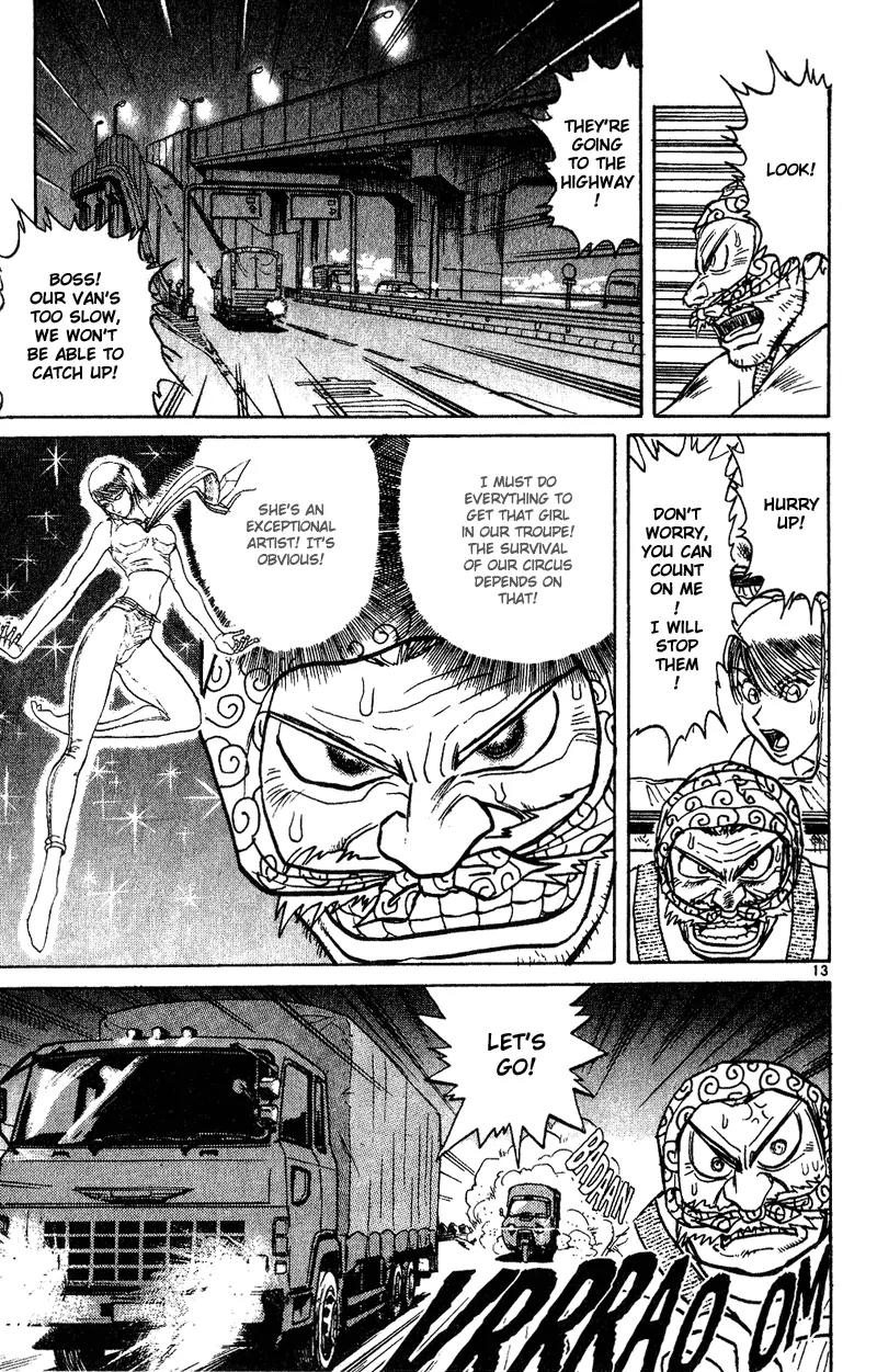 Karakuri Circus Chapter 34 page 13 - Chapter 34: A Three-Wheeled Van - Act 2: Circus * Departure